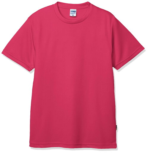 4.3オンスドライTシャツ(ポリジンカコウ カラー:29(ショッキングピンク) サイズ:L 4.3オンスドライTシャツ(ポリジンカコウ カラー:29(ショッキングピンク) サイズ:L