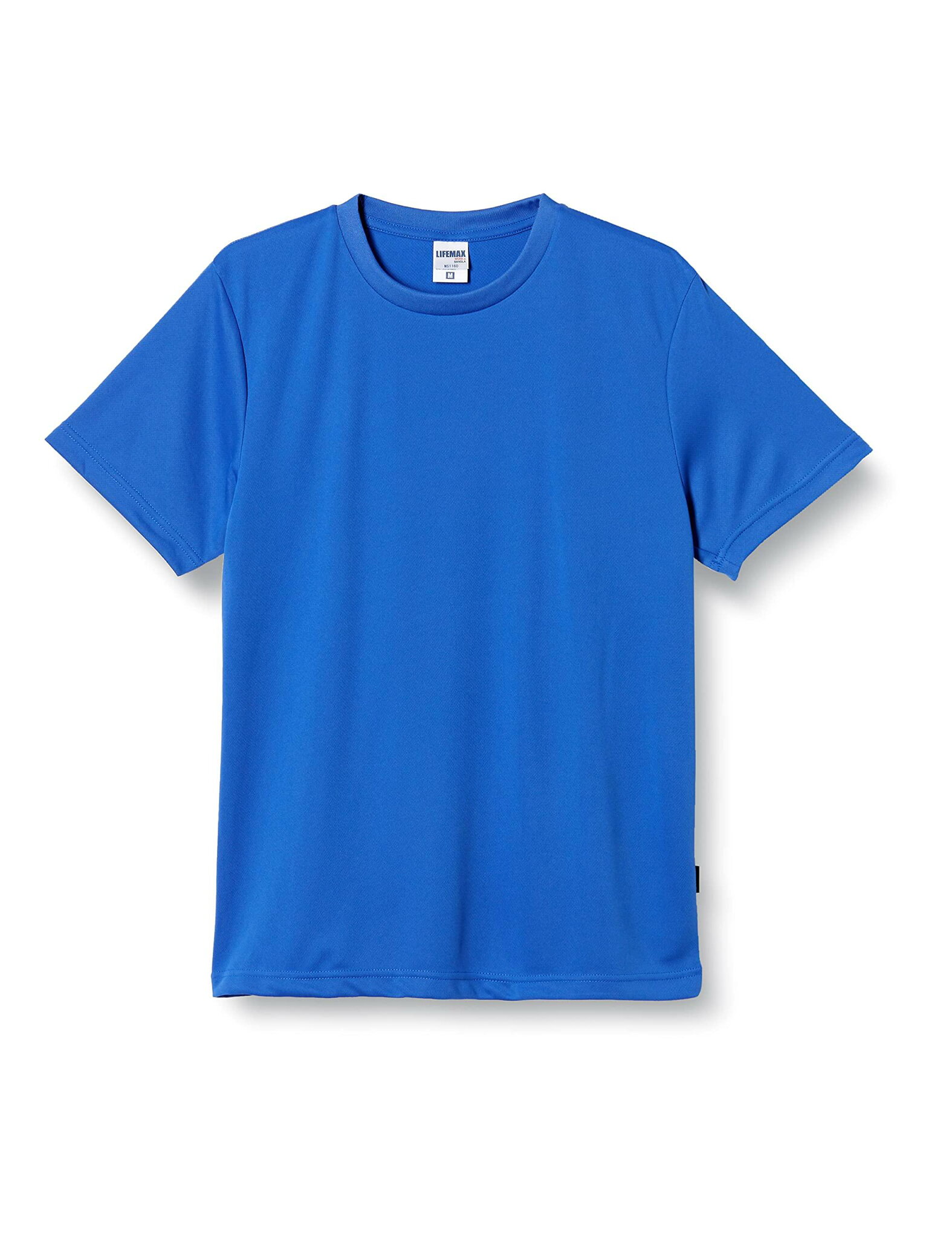 4.3オンスドライTシャツ(バイラルオフ) カラー:7(ロイヤルブルー) サイズ:L