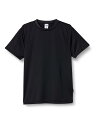 4.3オンスドライTシャツ(バイラルオフ) カラー:16(ブラック) サイズ:S(4)