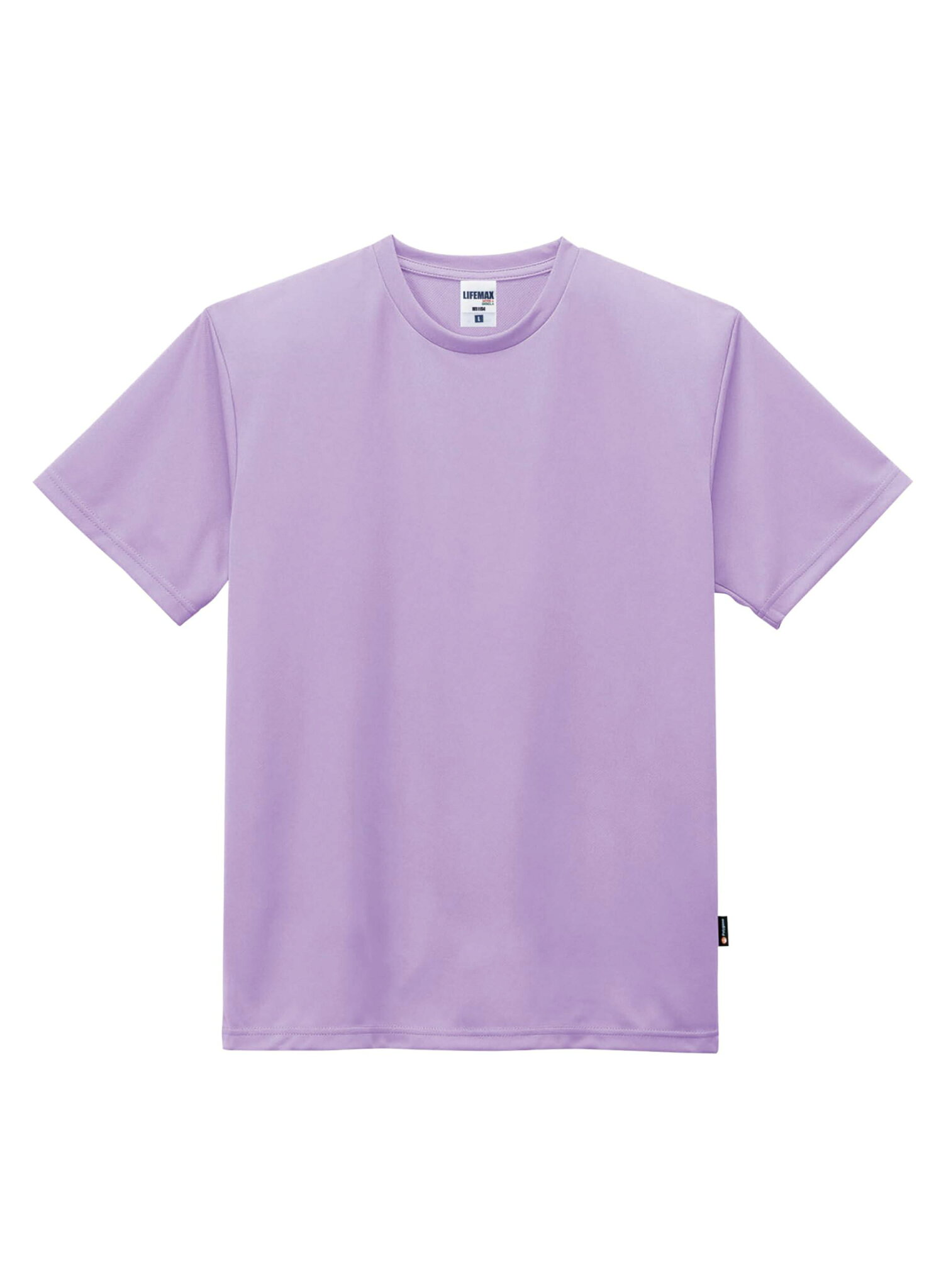 4.3オンスドライTシャツ(ポリジンカコウ カラー:33(ライトパープル) サイズ:XS
