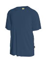 4.3オンスドライTシャツ(ポリジンカコウ カラー:77(インディゴ) サイズ:L(4)