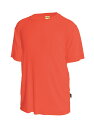 4.3オンスドライTシャツ(ポリジンカコウ カラー:43(ネオンオレンジ) サイズ:XL(4)