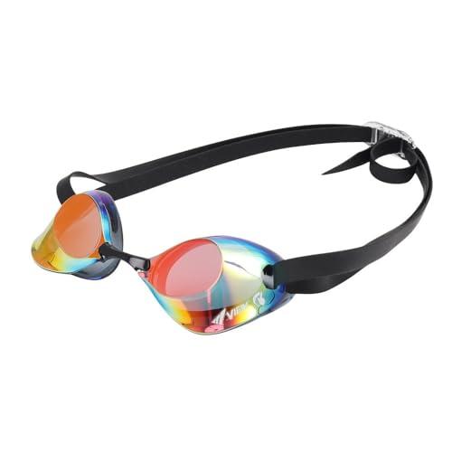 BLADE_スイミングゴーグル カラー:SKSHD(ブラック/レッド) サイズ: