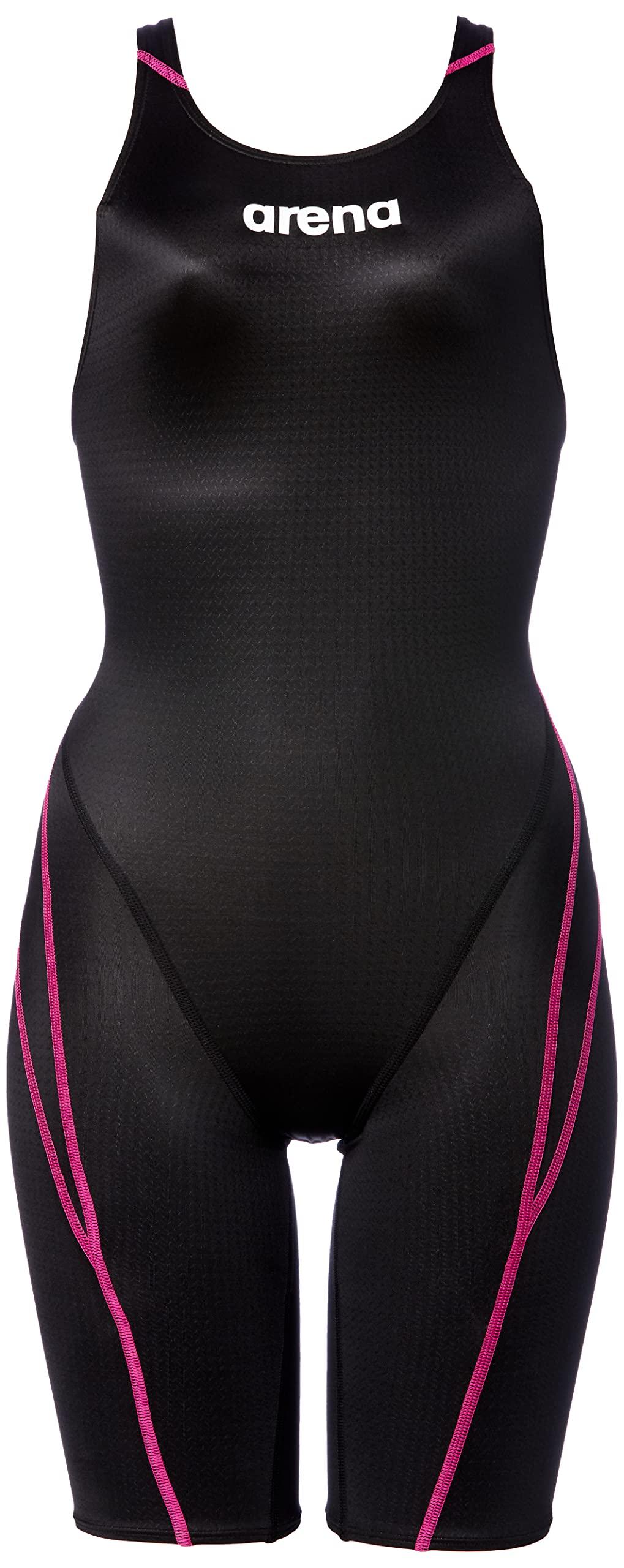 ハーフスパッツ(クロスバック) カラー:BKPK(ブラック) サイズ:L