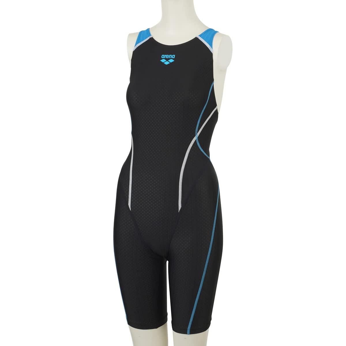 セイフリ-バツクスパツツ(キヤストラ ブラック×ブラック×Lブルー(BKBW) サイズ:O