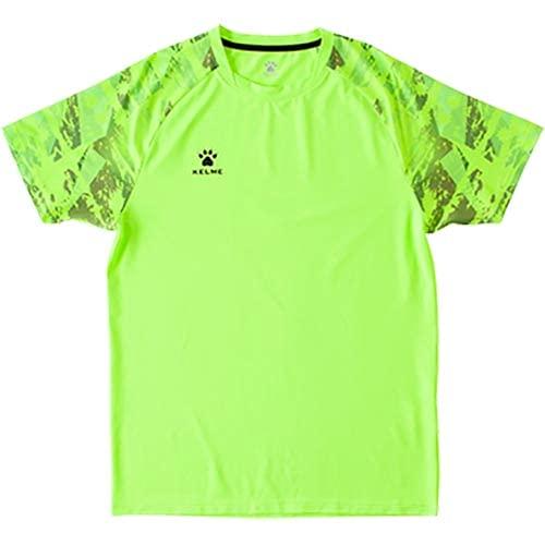 ハンソデゲームシャツ カラー:904(ネオングリーン) サイズ:S