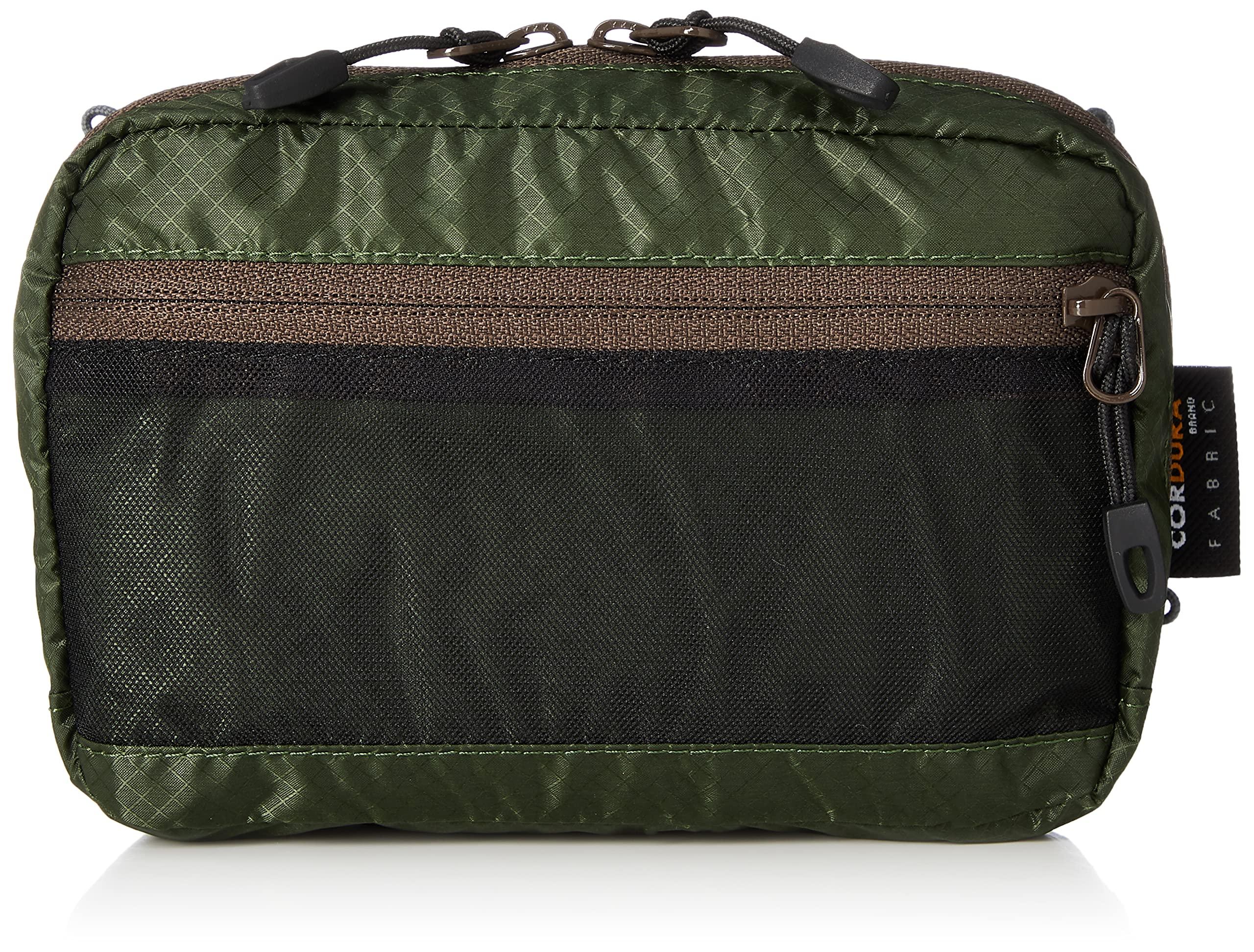 [キャラバン] ポーチ SILICコーデュラ・ポーチバッグ S 0450134 アーミー