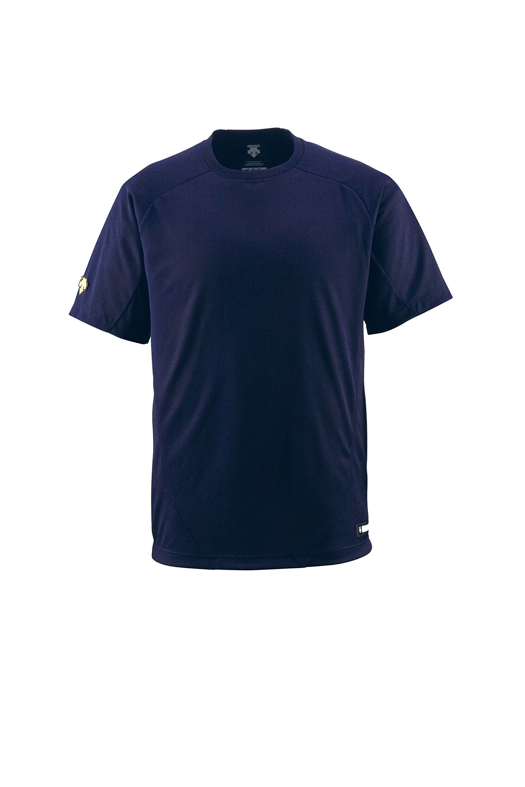 ベースボールTシヤツ Dネイビー(DNVY) サイズ:150