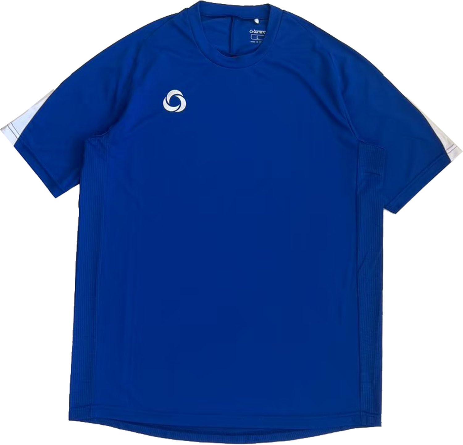 スタンダードプラクティスシャツ カラー:BLU(ブルー) サイズ:S