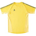 ケルメ (kelme) 半袖ゲームシャツ イエロー Mサイズ KC20S300