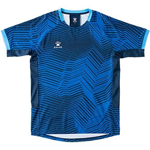 ケルメ (kelme) 半袖ゲームシャツ ネイビー Lサイズ KC20S301