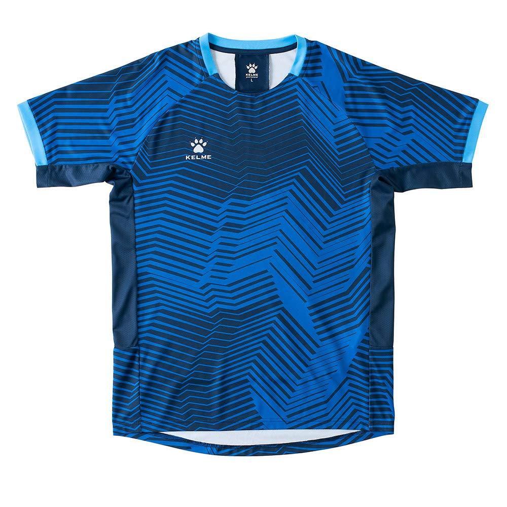 ケルメ (kelme) 半袖ゲームシャツ ネイビー XLサイズ KC20S301