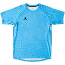 ケルメ (kelme) 半袖ゲームシャツ レイクブルー Sサイズ KC20S302