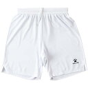 ケルメ (kelme) ゲームパンツ ホワイト XLサイズ KC20S304