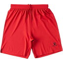 ケルメ (kelme) ゲームパンツ レッド Mサイズ KC20S304