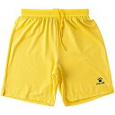ケルメ (kelme) ゲームパンツ イエロー XLサイズ KC20S304