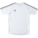 ケルメ (kelme) 半袖ゲームシャツ ジュニア ホワイト サイズ140 K20S300J