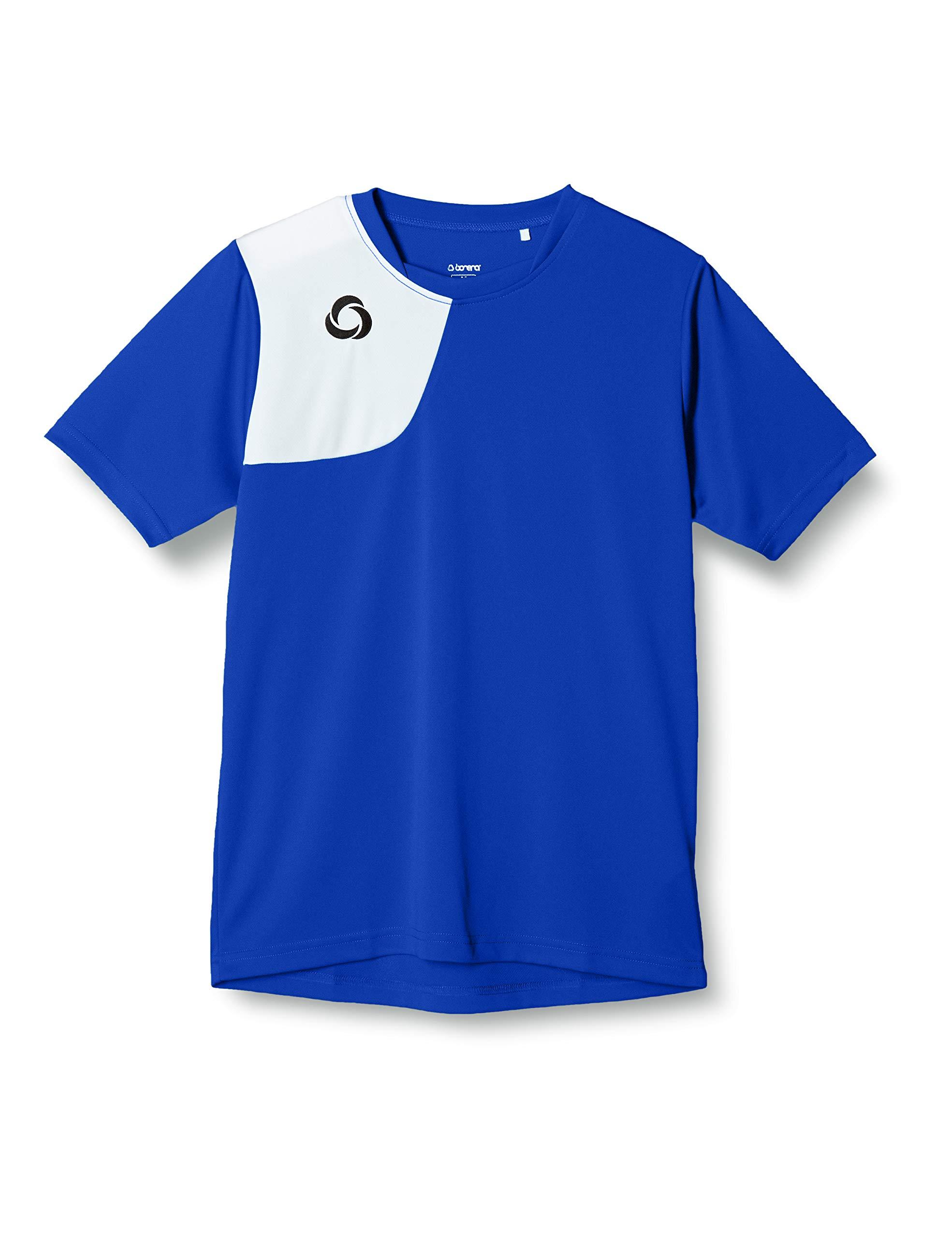 [ボネーラ] サッカー フットサル 半袖Tシャツ スタンダードプラクティスシャツ STD-PS002T BLU L