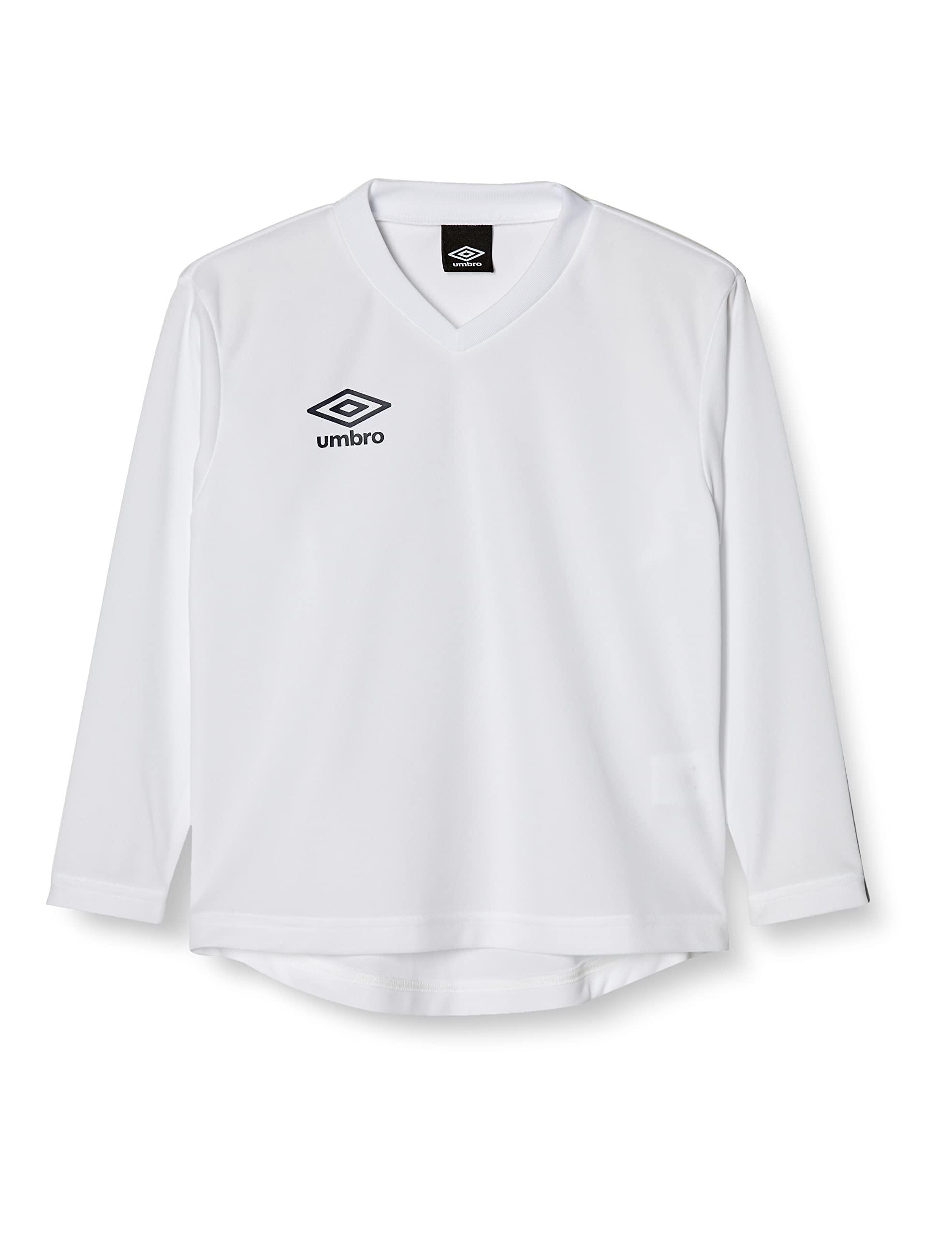 [アンブロ] ロンT 長袖シャツ サッカー フットサル ワンポイント 長袖 吸汗速乾 ストレッチ 子供 キッ..