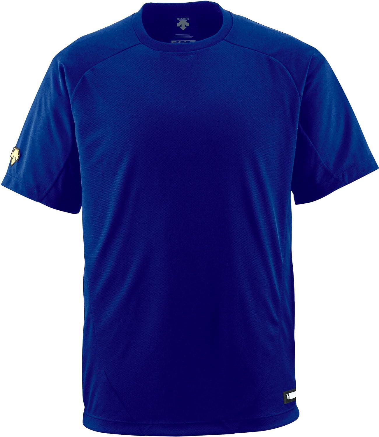 [デサント] ジュニア ベースボールシャツ(Tネック) JDB200 キッズ ロイヤルブルー(ROY2) 130