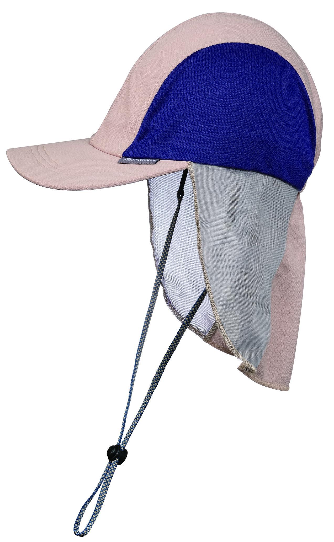 [リーフツアラー] REEF TOURER UVカット キャップ 日除け付き キッズ用 UVカット率90%以上 速乾タイプ ..