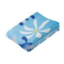 ASKA TOWEL(アスカタオル) サラッとドライ ハワイアンバスタオル ホヌパイン ASK-1AP-HOP-BLU ブルー 900x1300