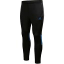 kelme(ケレメ) トレーニングパンツ フットサルWUPニットパンツ (3871306-020) BK/ネオンブルー 2XL