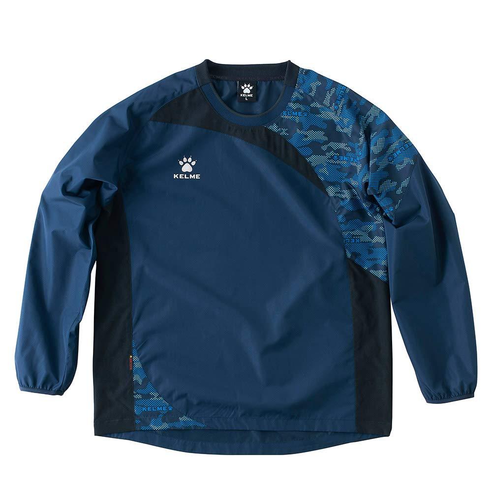 ケルメ (kelme) トレーニングピステトップ 裏地なし ネイビー Mサイズ KC20S310