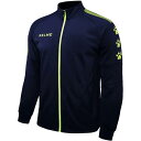 kelme(ケレメ) JR ジャージジャケット フットサル WUPニットジャケット (3883324-4000) ブルー/ネオンイエロー 160