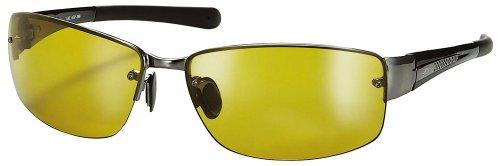 サングラス カラー:YE(ガンメタル×イエロー) サイズ: