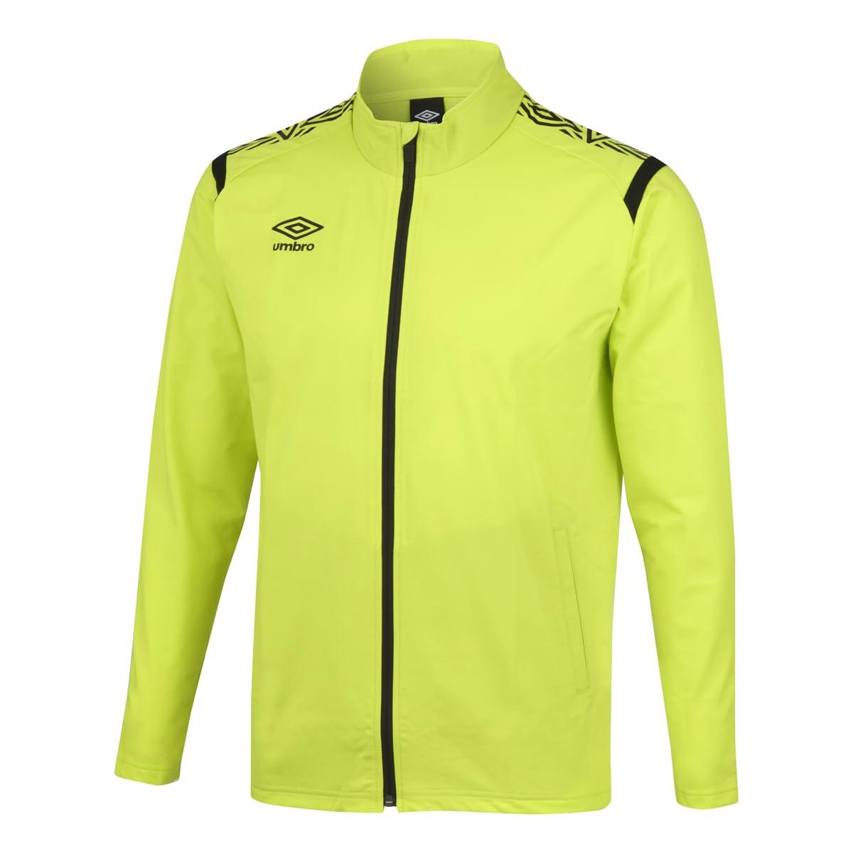 [アンブロ] ジャージ サッカー 長袖 ファスナー 吸汗 ストレッチ 防風 軽量 練習 部活 チーム トレーニ..