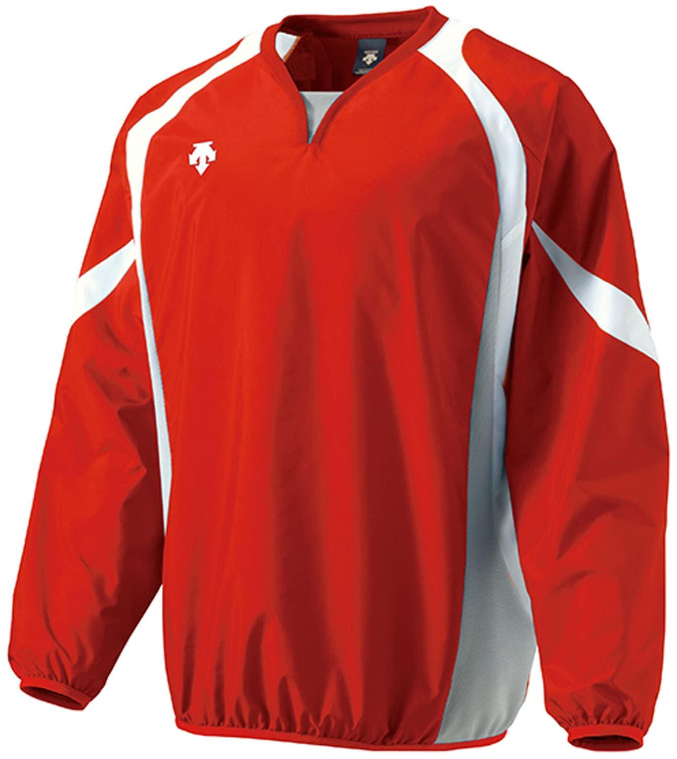 ウインドジヤツク カラー:RDWH(レッド×ホワイト×シルバー) サイズ:XA