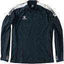 ケルメ (kelme) トレーニングジャケット ジュニア ブラック サイズ130 K20S306J