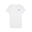 ESS_スモール_NO.1_ロゴ_Tシャツ 25年春夏カラー プーマ ホワイト(02) サイズ:M