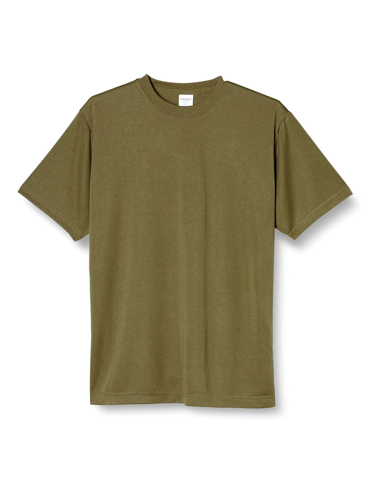 4.7OZドライシルキータッチTシャツローブリ カラー:101(OD) サイズ:S