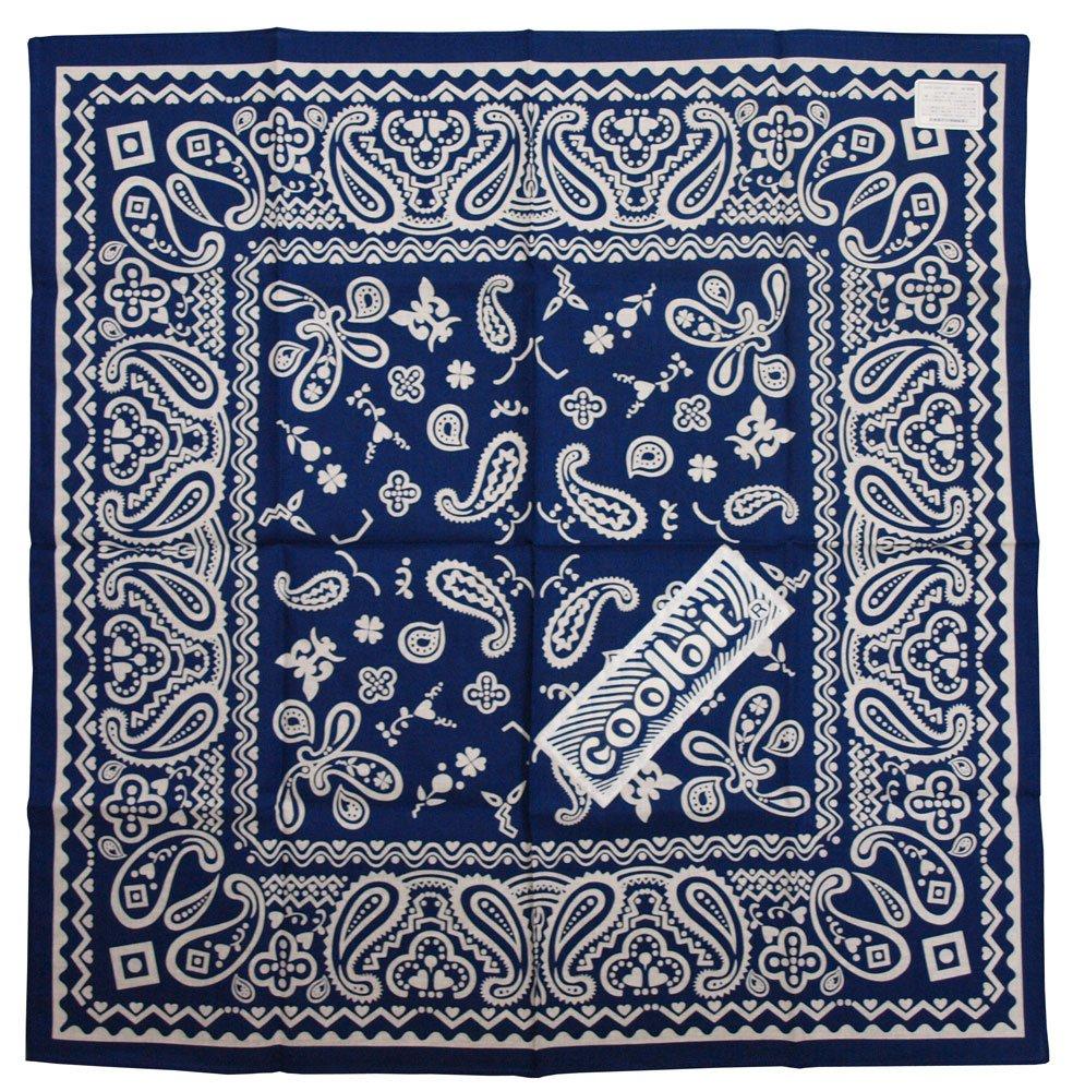 coolbit(クールビット) クールハンカチ ネイビー 54 HCH-001 NVY