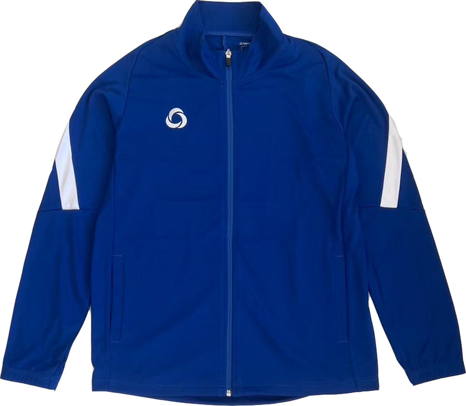 スタンダードジャージジャケット カラー:BLU(ブルー) サイズ:S