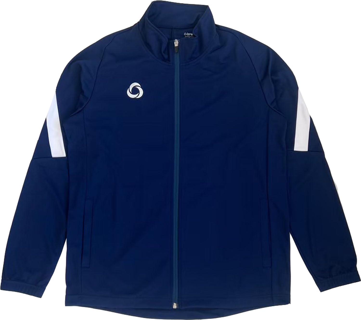 スタンダードジャージジャケット カラー:NVY(ネイビー) サイズ:S