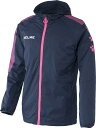 ケルメ (kelme) ウィンドジャケット (WIND-JAKET) ネイビー×ネオンローズ XLサイズ 3881211
