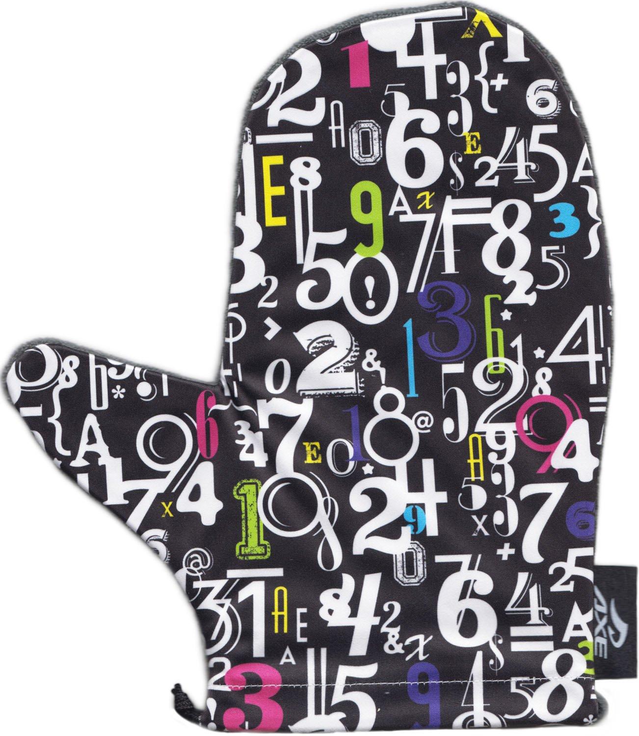 AXE(アックス) クリーニング クロス ミトンクロス マイクロファイバー SX-1 ブラック(BK)