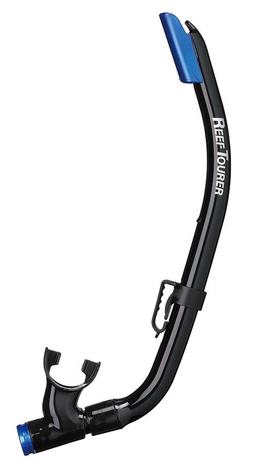 リーフツアラー(REEF TOURER) 子供用スノーケル4-9才 RSP-140QJ マンタブルーブラック