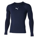 LIGA_BASELAYER_SS_Tシャツ 24年秋冬カラー ピーコート(20) サイズ:M