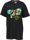 4F_JRプリントTシャツ カラー:1900(ブラック) サイズ:160