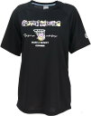 5S_ガールズプリントTシャツ カラー:1911(ブラック/ホワイト) サイズ:O