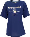 5S_ガールズプリントTシャツ カラー:2800(C.ネイビー) サイズ:S