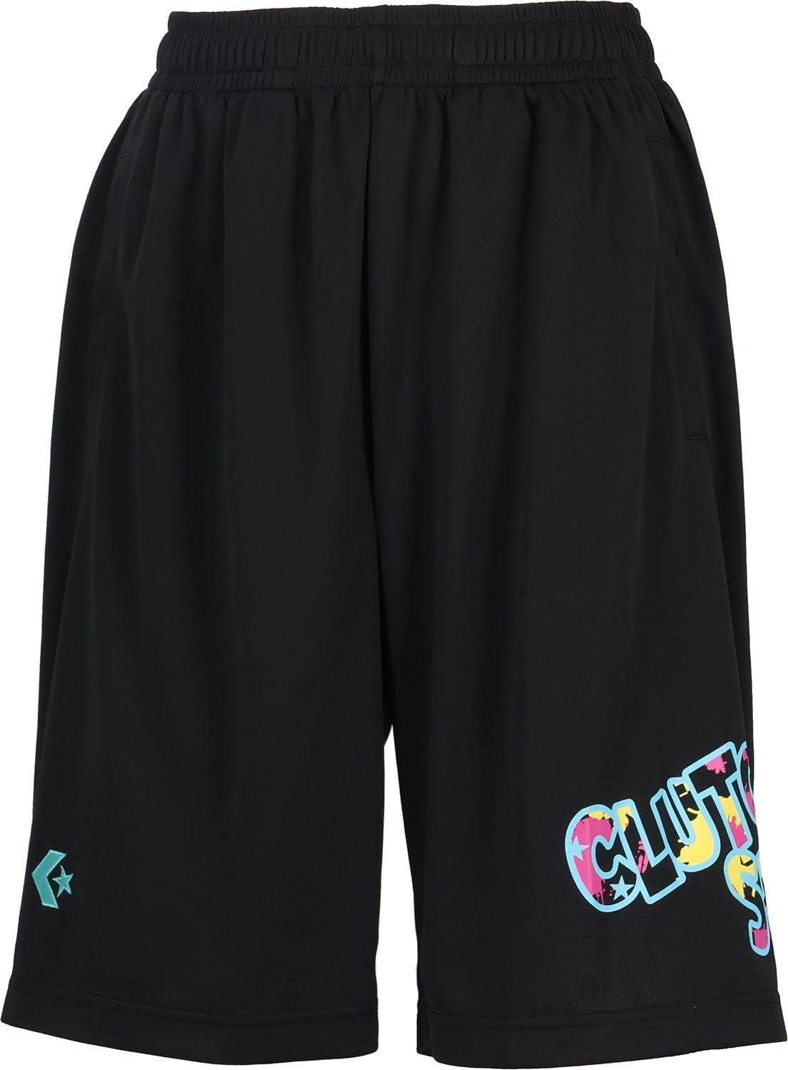 5S_ガールズプラクティスパンツ カラー:1924(ブラック/ターコイズ) サイズ:L