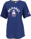 5S_ガールズプリントTシャツ カラー:2800(C.ネイビー) サイズ:S