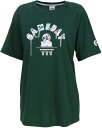 5S_ガールズプリントTシャツ カラー:4700(D.グリーン) サイズ:XO