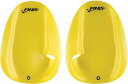 フィニス(Finis) 水泳 練習用 アジリティ フローティング パドル XS 105129 イエロー