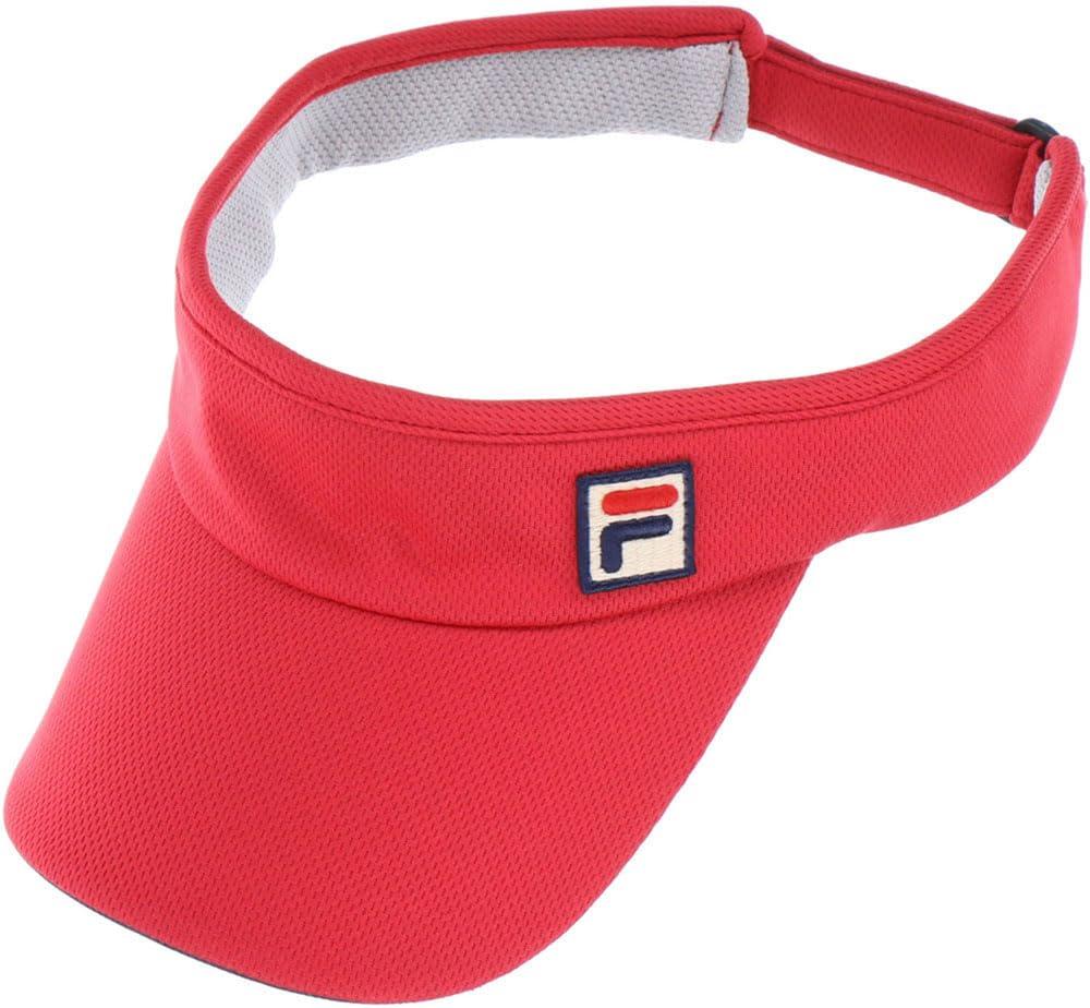 00_サンバイザー カラー:11Z(フィラレッド) サイズ:5759